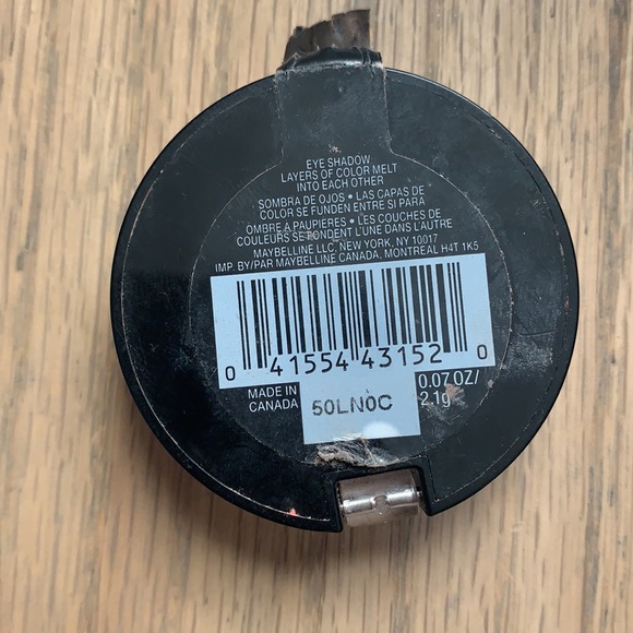 Maybelline color-molten eyeshadow. Taupe - Picture 2 of 5